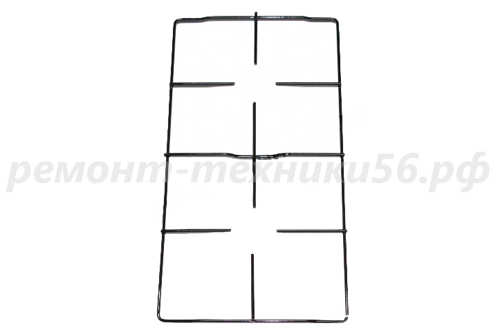Правая решетка варочной поверхности для газовой плиты DARINA 1B GM441 008 W - широкий ассортимент фото1
